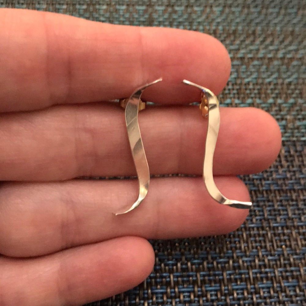 Vintage silver earrings